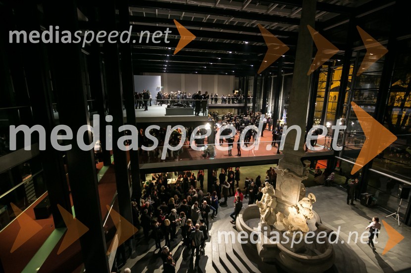 Odprtje prenovljene Narodne galerije