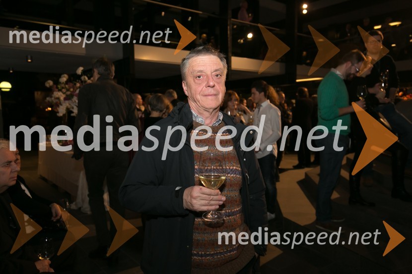  Andrej Rozman Roza,  igralec, pisateljOdprtje prenovljene Narodne galerije