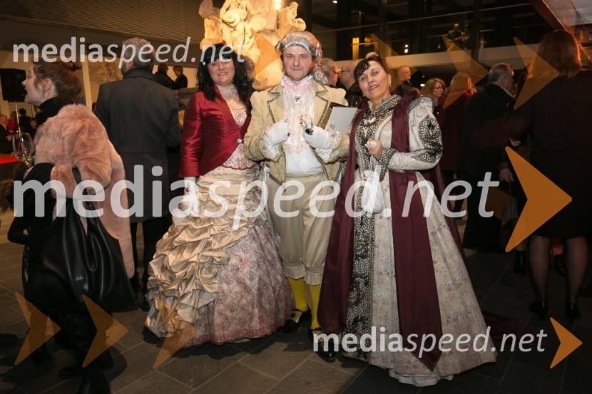 Odprtje prenovljene Narodne galerije