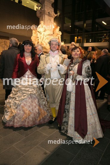 Odprtje prenovljene Narodne galerije