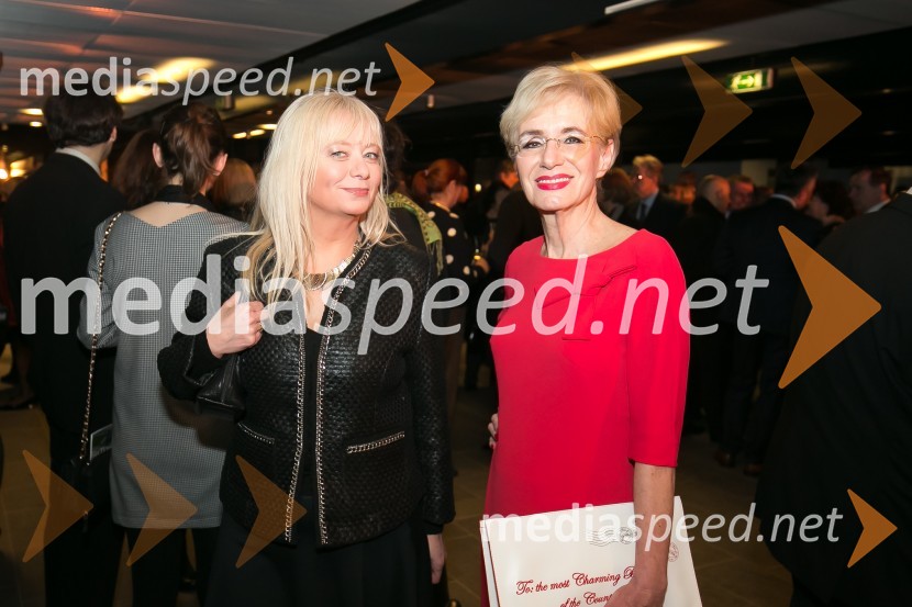  ... ;  Metka  Premerl, slavistkaOdprtje prenovljene Narodne galerije