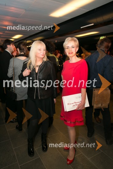  ... ;  Metka  Premerl, slavistkaOdprtje prenovljene Narodne galerije