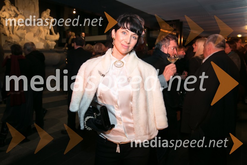 Dr. Jerca Legan Cvikl, antropologinjaOdprtje prenovljene Narodne galerije