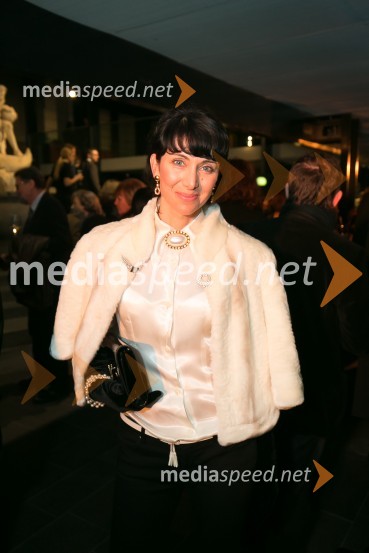 Dr. Jerca Legan Cvikl, antropologinjaOdprtje prenovljene Narodne galerije