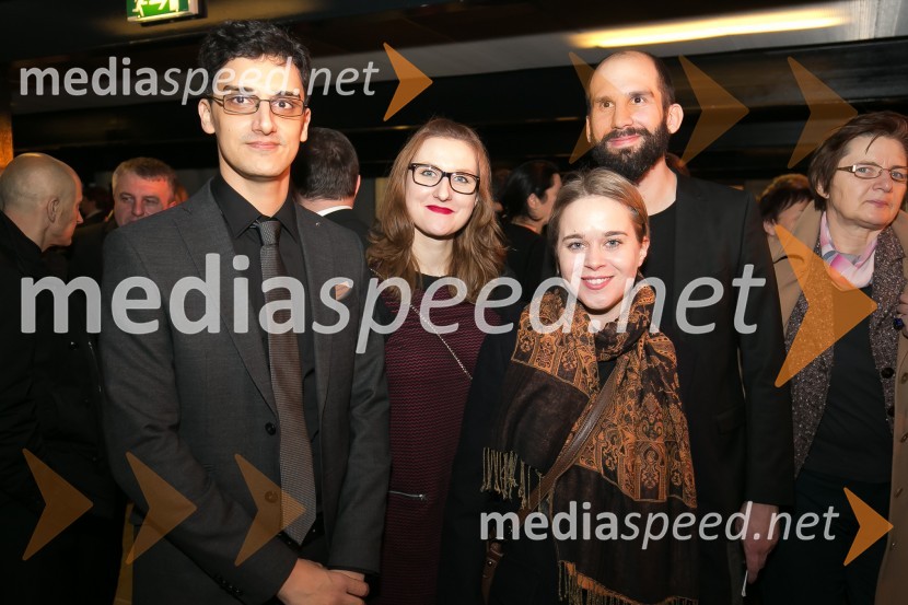 Odprtje prenovljene Narodne galerije