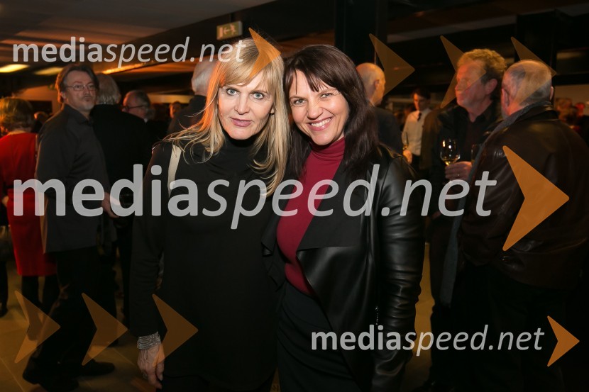  Dada  Jerovšek, Kaval Group; mag. Petra Stušek, v.d. direktorica, Zavod za turizem LjubljanaOdprtje prenovljene Narodne galerije