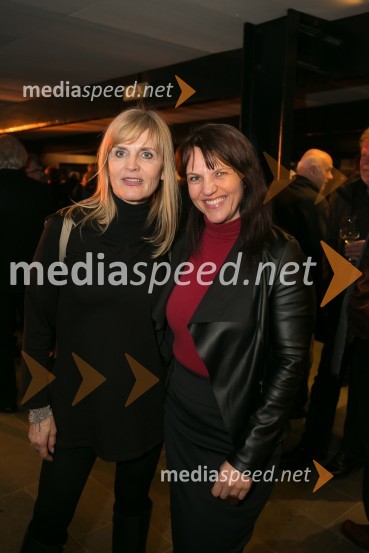  Dada  Jerovšek, Kaval Group; mag. Petra Stušek, v.d. direktorica, Zavod za turizem LjubljanaOdprtje prenovljene Narodne galerije