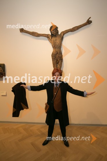  Majda Širca Ravnikar, slovenska novinarka, političarka, poslanka in umetnostna zgodovinarkaOdprtje prenovljene Narodne galerije