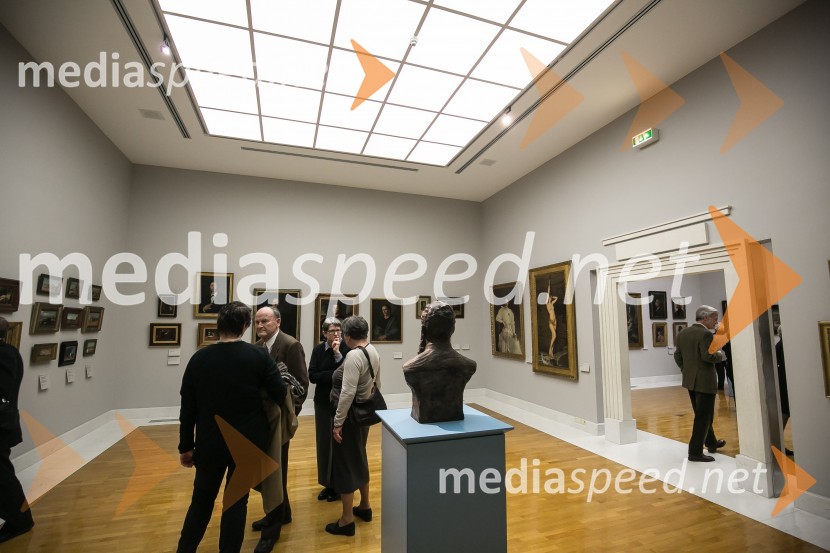 Odprtje prenovljene Narodne galerije