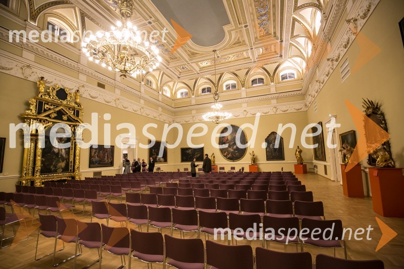 Narodna galerijaOdprtje prenovljene Narodne galerije