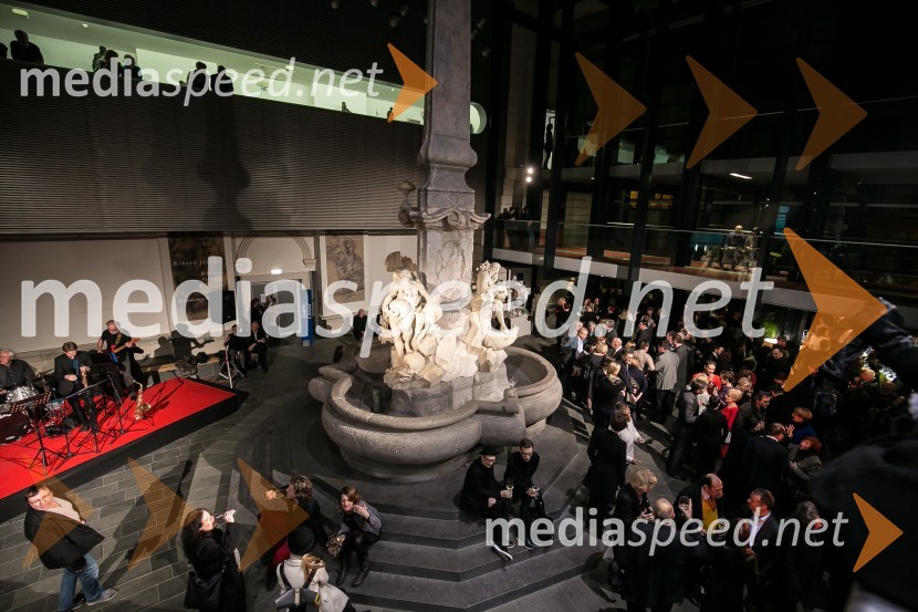 Narodna galerijaOdprtje prenovljene Narodne galerije