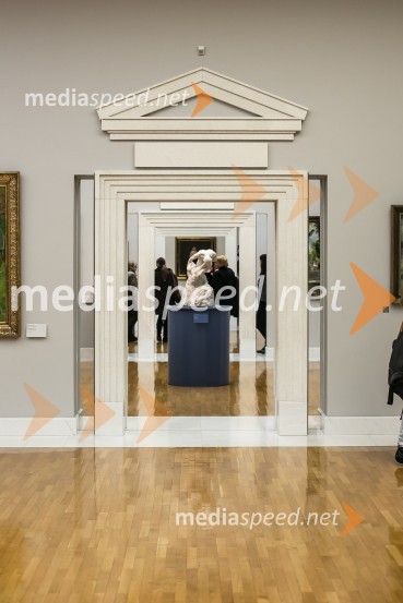 Narodna galerijaOdprtje prenovljene Narodne galerije