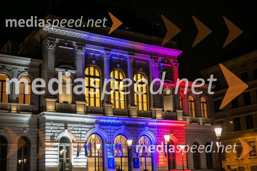 Narodna galerijaOdprtje prenovljene Narodne galerije