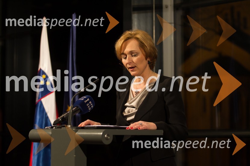 dr. Barbara Jaki, direktorica Narodne galerijeOdprtje prenovljene Narodne galerije