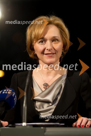 dr. Barbara Jaki, direktorica Narodne galerijeOdprtje prenovljene Narodne galerije