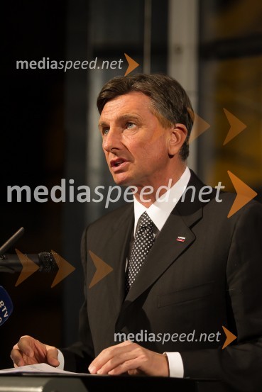  Borut Pahor, predsednik Republike SlovenijeOdprtje prenovljene Narodne galerije
