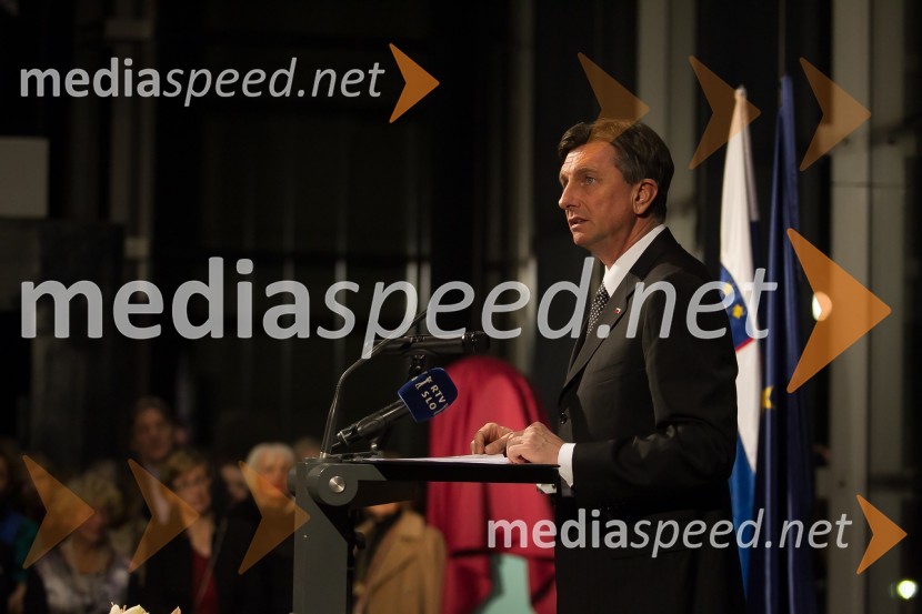  Borut Pahor, predsednik Republike SlovenijeOdprtje prenovljene Narodne galerije