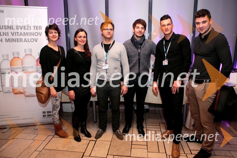  ... ;  Petra Vampelj, Blender Group d.o.o.;  Goran Babnik, vodja kinematografa Cineplexx Kranj, Blender Group d.o.o.;  Rok Škreljanc;  ... ;  ... 1. modna revija Okusi modo