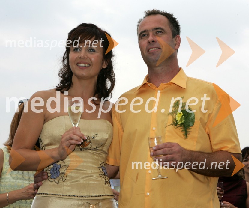 Anita Valher in Tomaž MlakarAnita Valher in Tomaž Mlakar - poroka