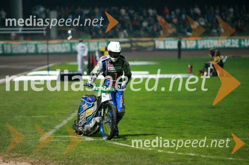 Matej Žagar, SlovenijaSPEEDWAY GRAND PRIX, VN Slovenije 2007, dirka