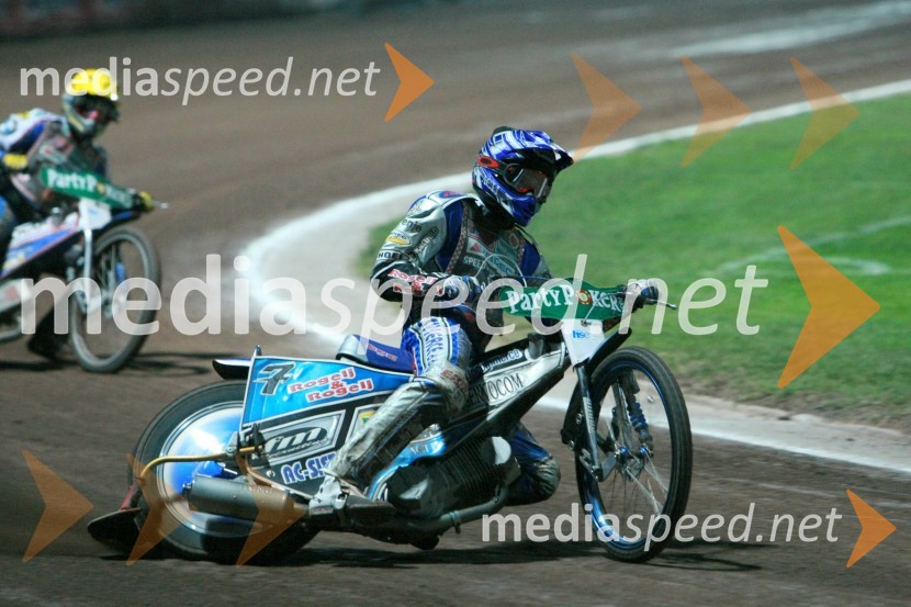 Matej Žagar, SlovenijaSPEEDWAY GRAND PRIX, VN Slovenije 2007, dirka