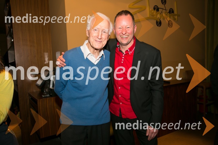 prim. dr. Boris Cibic, kardiolog;  Primož Cimerman, Med.Over.NetZdravstveni portal Med.Over.Net deluje že 15 let