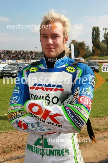 Nicolai Klindt (Danska)SPEEDWAY, 33. Zlata Štuha