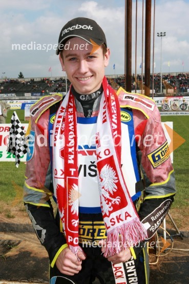 Rafal Fleger (Poljska)SPEEDWAY, 33. Zlata Štuha