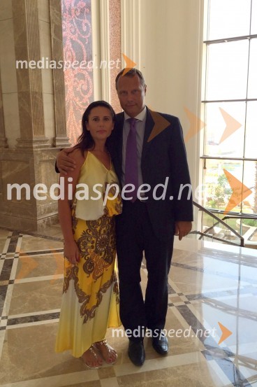  Sonja Vizjak, ustanoviteljica in partnerica AV.consulting; dr. Andrej Vizjak, ustanovitelj in partner AV.consultingAndrej Vizjak in Sonja Bajc