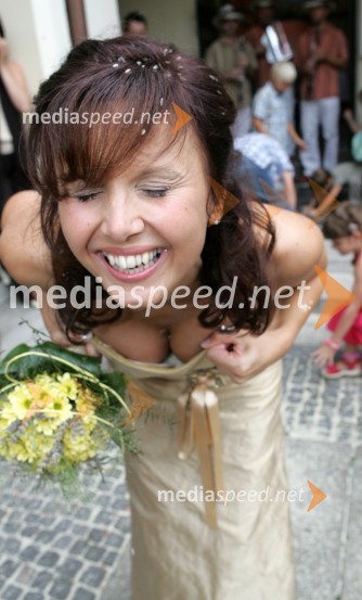 Anita ValherAnita Valher in Tomaž Mlakar - poroka