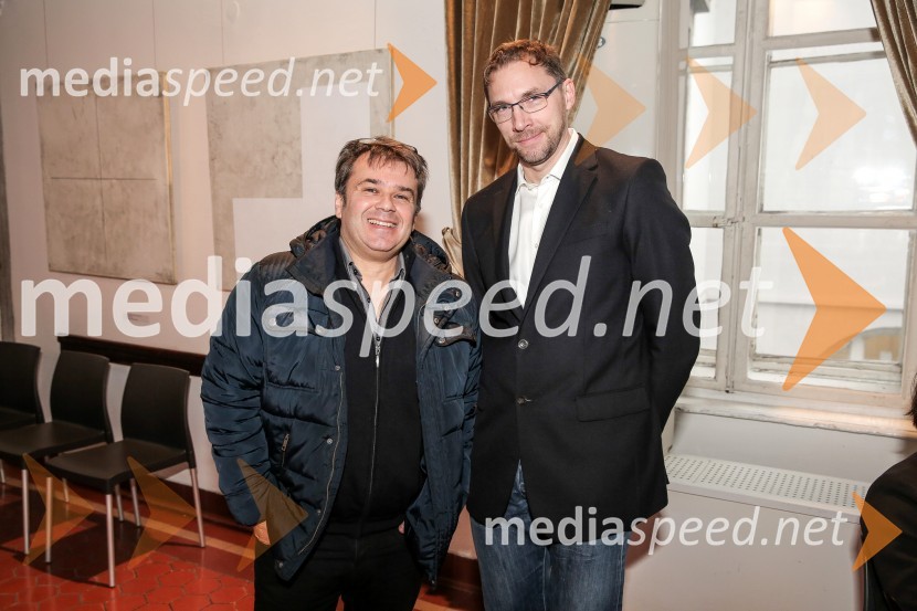  Matjaž Vlašič, glasbenik;  Gorazd Slak, izvršni producent muzikala Cvetje v jeseniMuzikal Cvetje v jeseni bo doživel 100. ponovitev