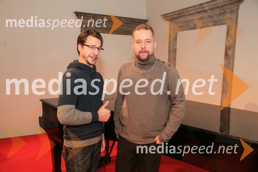  Srđan Milovanović, glasbenik;  Janez Usenik, stand up komik, novinarMuzikal Cvetje v jeseni bo doživel 100. ponovitev