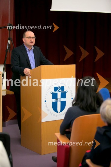 izr. prof. dr. Andrej Sotlar, dekan, Fakulteta za varnostne vede UM2. Kriminalistična sreda na Fakulteti za varnostne vede