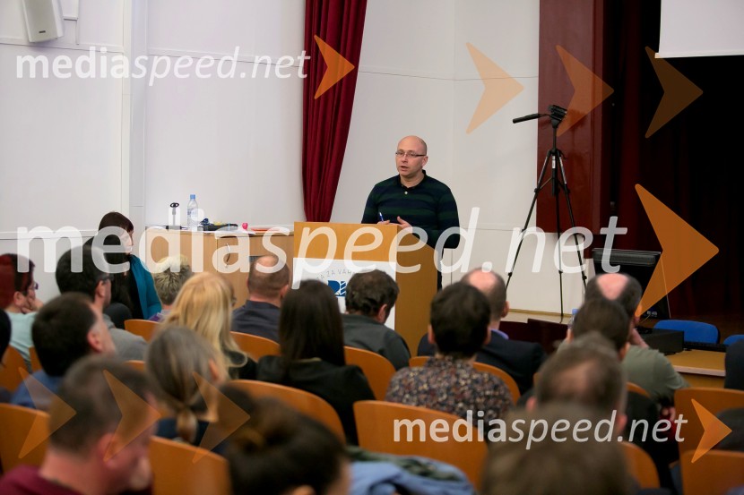  Robert Praček, višji kriminalistični inšpektor specialist, Uprava kriminalistične policije na Generalni policijski upravi2. Kriminalistična sreda na Fakulteti za varnostne vede