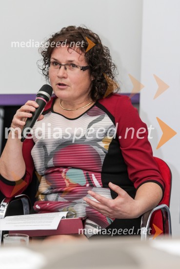 mag. Sonja Klopčič,  podjetnica, managerka in voditeljicaSlovenski poslovni voditelji v svetu, Alumni dogodek