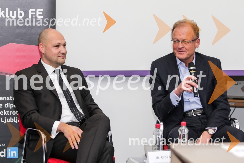  Uroš  Merc, predsednik uprave Bisol d.o.o.;  Janez  Škrabec, direktor Riko d.o.o., predsednik Slovensko-ruskega poslovnega sveta, predsednik Lions kluba Ljubljana IliriaSlovenski poslovni voditelji v svetu, Alumni dogodek
