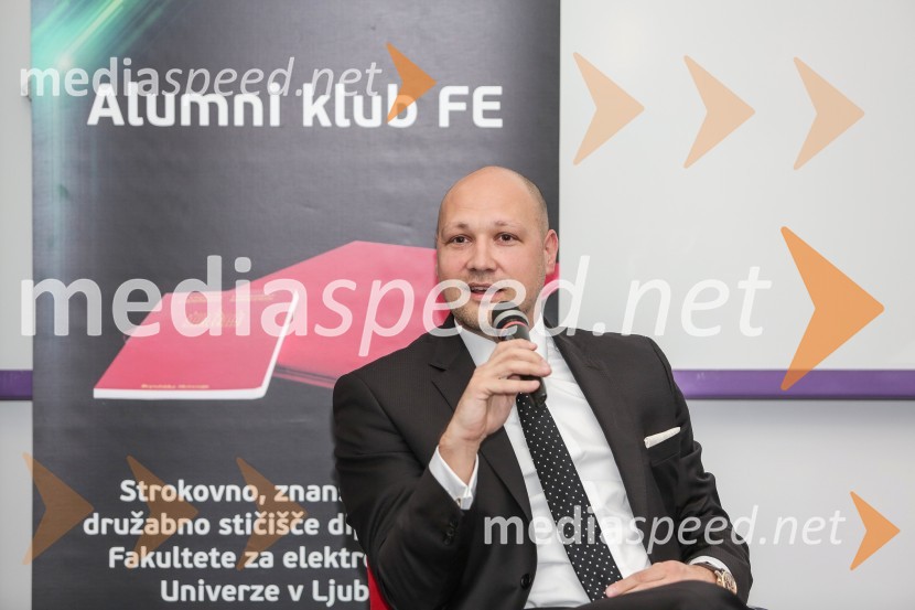  Uroš  Merc, predsednik uprave Bisol d.o.o.Slovenski poslovni voditelji v svetu, Alumni dogodek