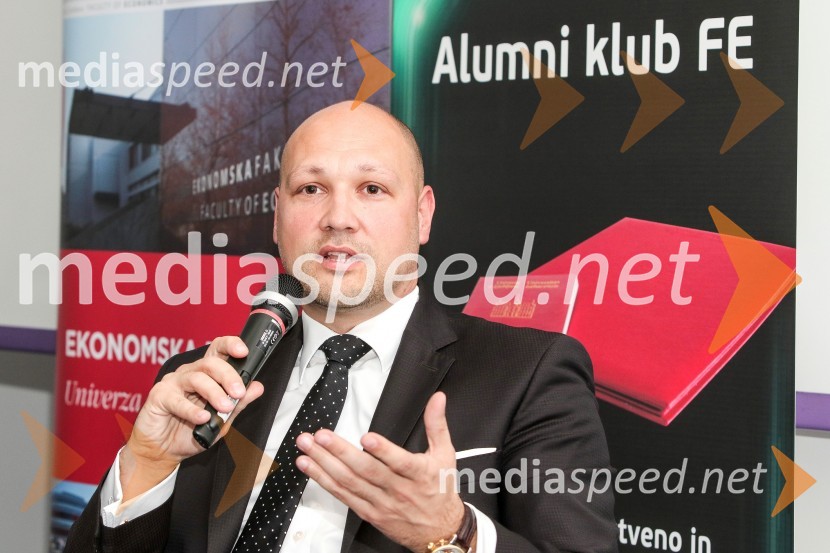  Uroš  Merc, predsednik uprave Bisol d.o.o.Slovenski poslovni voditelji v svetu, Alumni dogodek