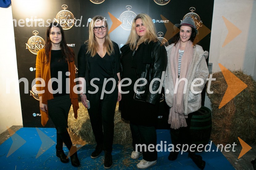  Meta Kač, uredniška direktorica, Adriamedia;  Ilona Penzeš, Story;  Sandra  Bratuša, urednica Lisa Moje stanovanje;  Kaja MilaničZabava Planet TV, predstavitev nove pomladanske programske sheme in oddaje Bilo je nekoč