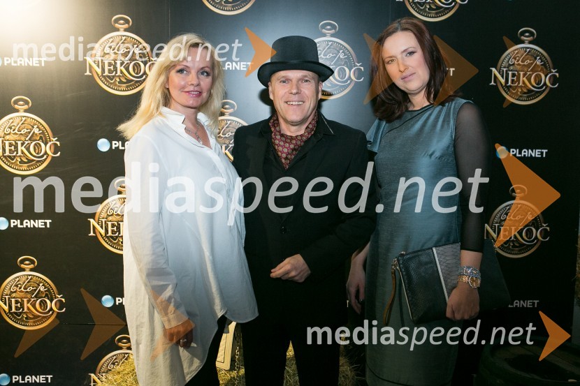  Andreja  Medvedič, lastnica in direktorica Sense Wellness Cluba;  Marijan Jurenec, generalni direktor Planet TV;  Petra Šušterič, direktorica prodaje Planet TVZabava Planet TV, predstavitev nove pomladanske programske sheme in oddaje Bilo je nekoč