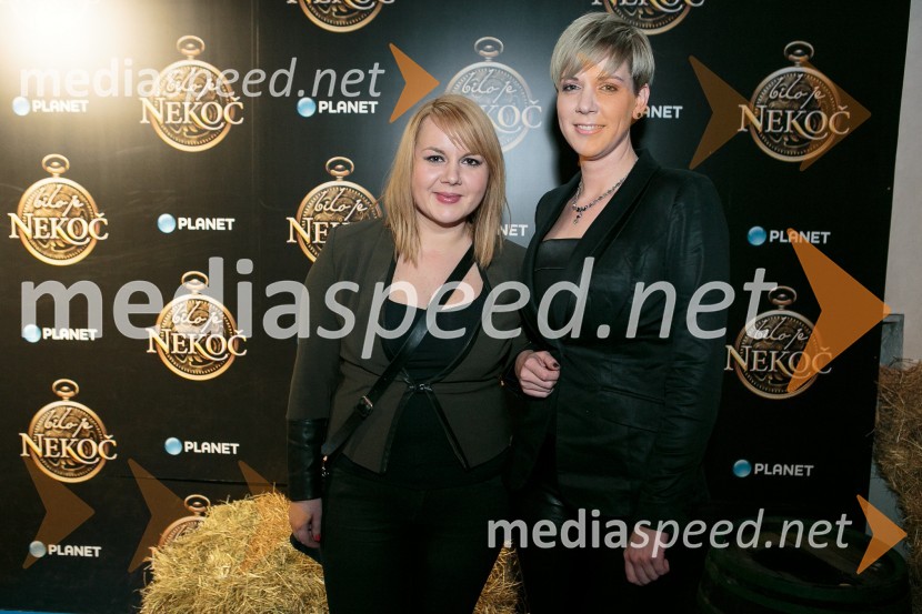  Tanja Kocman, stand up komičarka;  Mateja Naberšnik, maskerkaZabava Planet TV, predstavitev nove pomladanske programske sheme in oddaje Bilo je nekoč