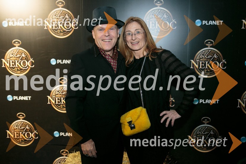  Marijan Jurenec, generalni direktor Planet TV;  Janja Božič Marolt, direktorica Mediana d.o.o.Zabava Planet TV, predstavitev nove pomladanske programske sheme in oddaje Bilo je nekoč