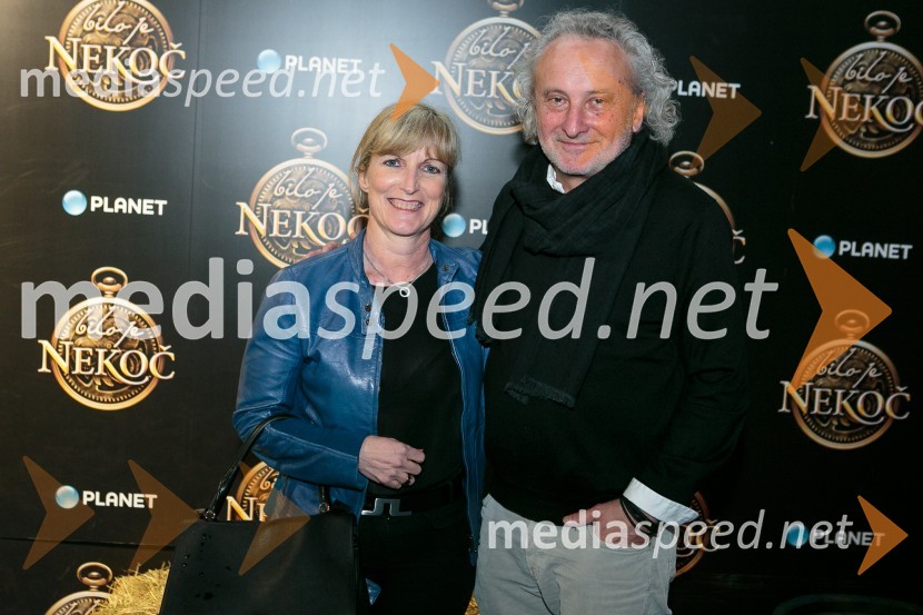  Špela Levičnik Oblak, direktorica, Luna TBWA;  Peter Bratuša, režiserZabava Planet TV, predstavitev nove pomladanske programske sheme in oddaje Bilo je nekoč