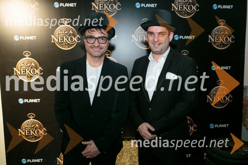  Peter Pleser, DJ Pero;  Mattej Valenčič, Imperial Luxury Travel Solutions Zabava Planet TV, predstavitev nove pomladanske programske sheme in oddaje Bilo je nekoč