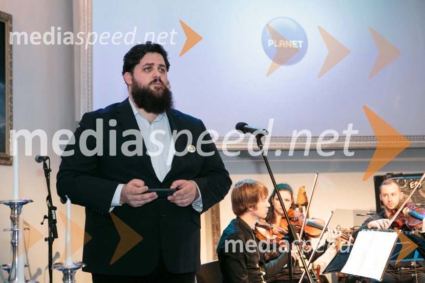  Boštjan Gorenc - Pižama, stand up komikZabava Planet TV, predstavitev nove pomladanske programske sheme in oddaje Bilo je nekoč