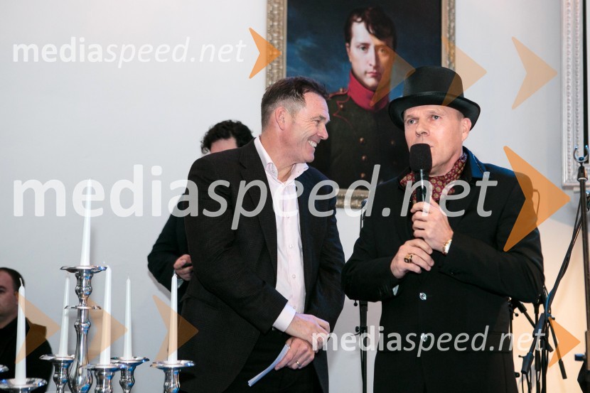  Pete Smith, izvršni direktor Antenna Group;  Marijan Jurenec, generalni direktor Planet TVZabava Planet TV, predstavitev nove pomladanske programske sheme in oddaje Bilo je nekoč