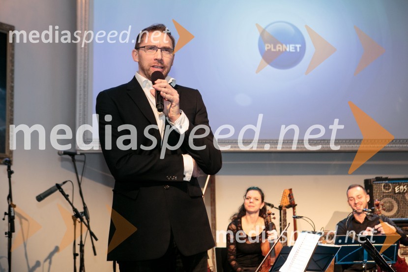  Gorazd Slak, programski direktor Planet TVZabava Planet TV, predstavitev nove pomladanske programske sheme in oddaje Bilo je nekoč