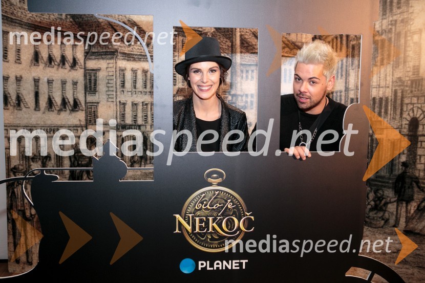  Ula  Furlan, igralka, voditeljica;  Nejc Simšič, novinarZabava Planet TV, predstavitev nove pomladanske programske sheme in oddaje Bilo je nekoč
