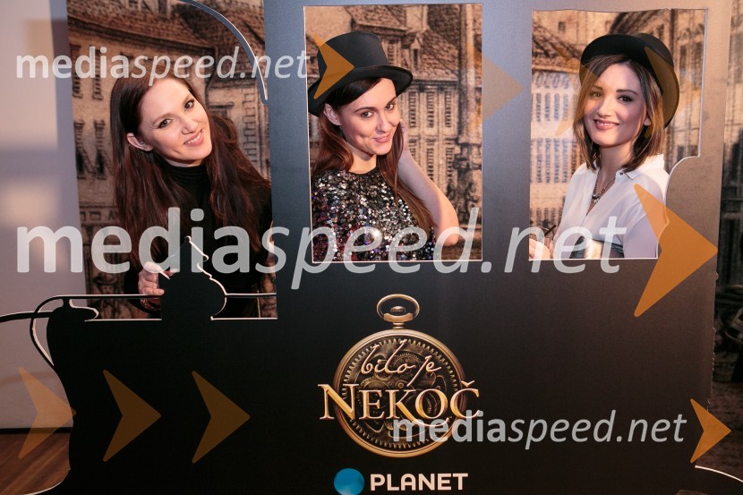  Tamara Turnšek, Omnicom Media Group;  Tamara Simončič, Lime & Lemon;  Miša PodpečanZabava Planet TV, predstavitev nove pomladanske programske sheme in oddaje Bilo je nekoč