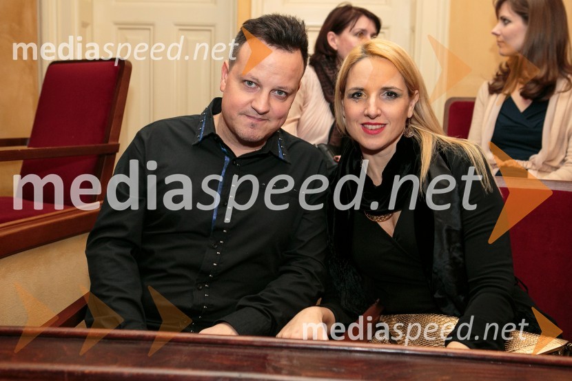  Rok Golob, skladatelj, dirigent in aranžer;  Katarina Habe, KatrinasOutstanding 2015, podelitev nagrad